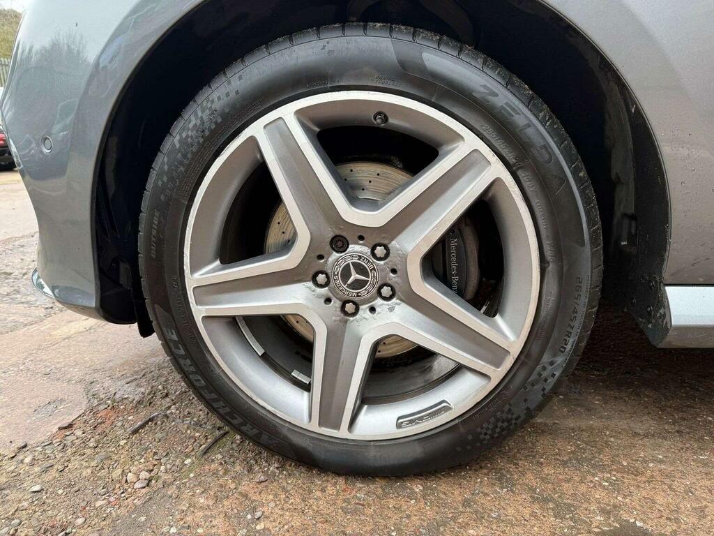 Mercedes-Benz GLE Class Suv Grey #16