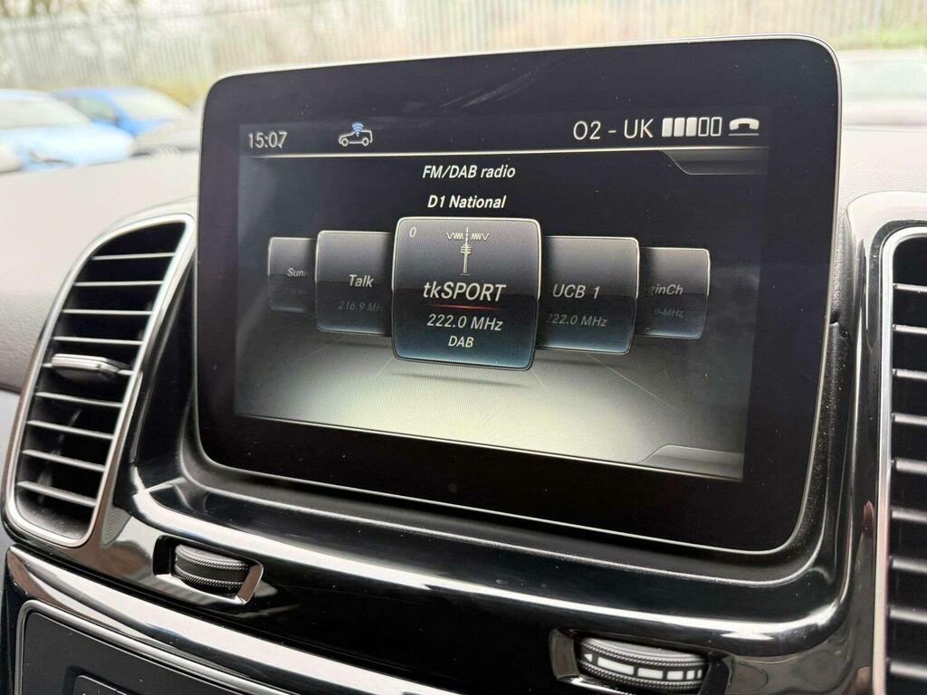 Mercedes-Benz GLE Class Suv Grey #14