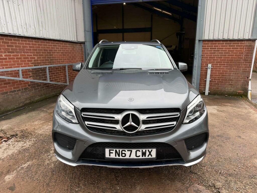 Mercedes-Benz GLE Class Suv Grey #8