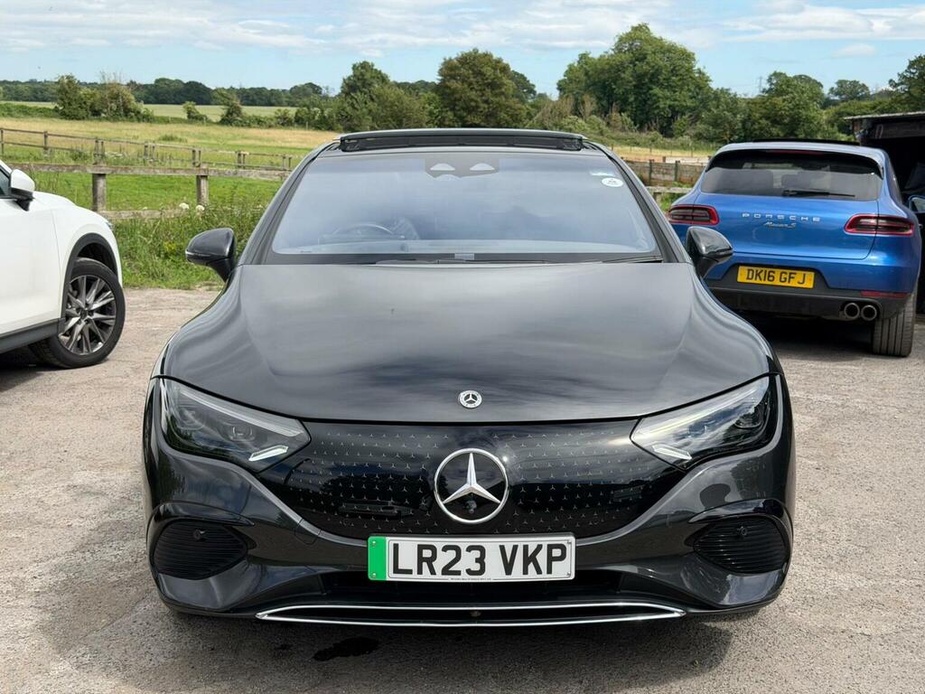 Mercedes-Benz EQE Suv Black #9