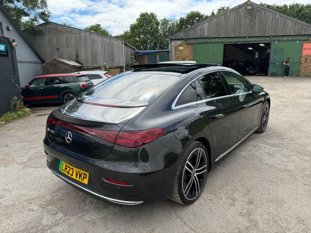 Mercedes-Benz EQE Saloon Grey #2