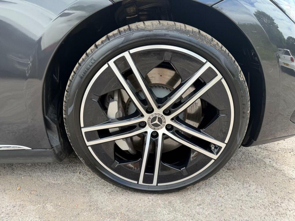 Mercedes-Benz EQE Saloon Grey #4