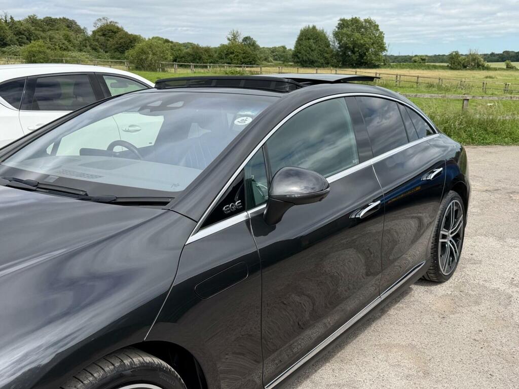 Mercedes-Benz EQE Suv Black #11