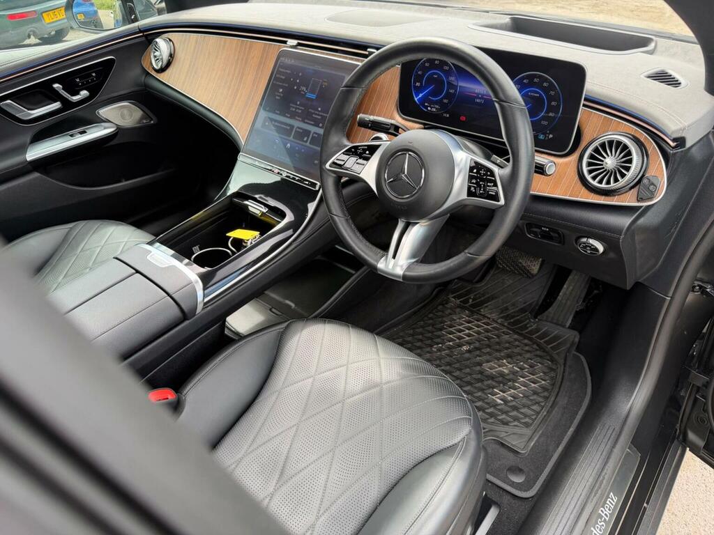 Mercedes-Benz EQE Saloon Grey #3