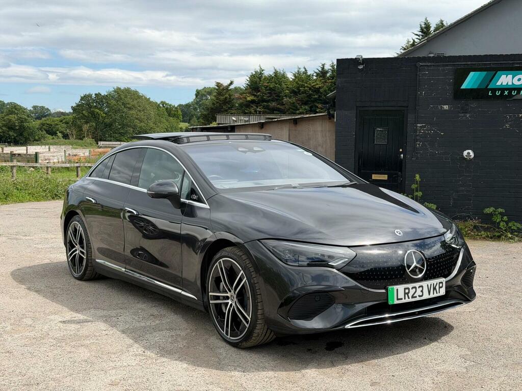 Mercedes-Benz EQE Saloon Grey