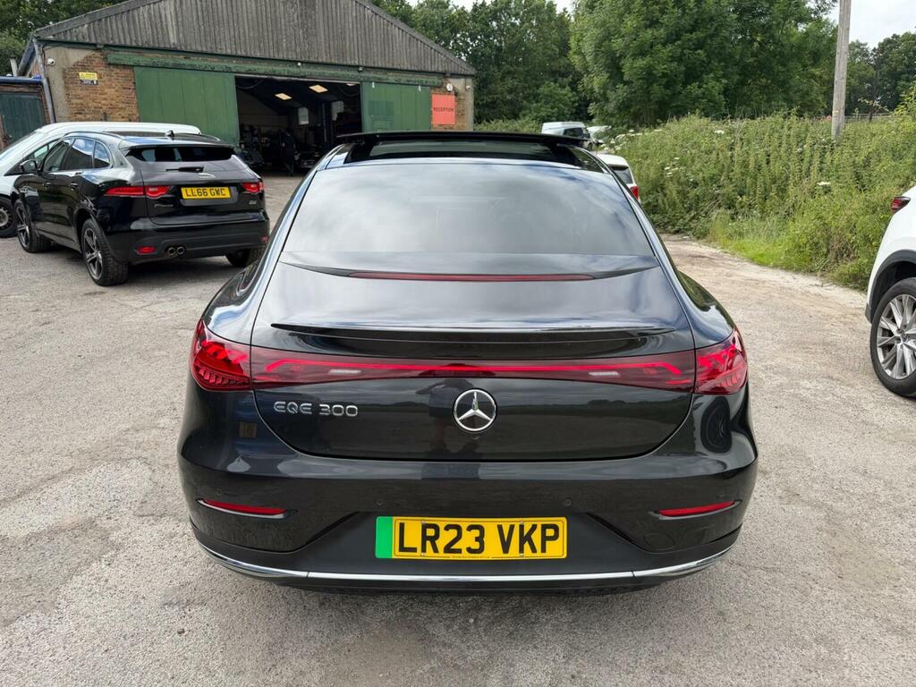 Mercedes-Benz EQE Suv Black #15