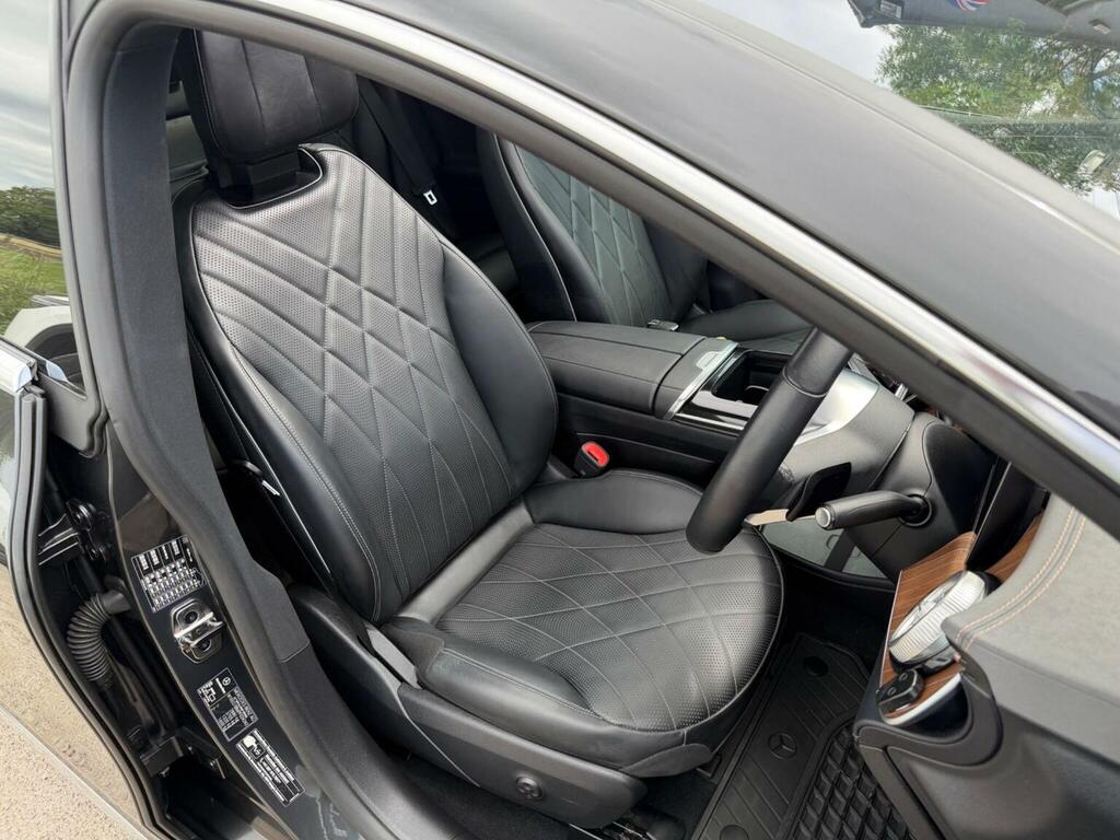 Mercedes-Benz EQE Suv Black #26