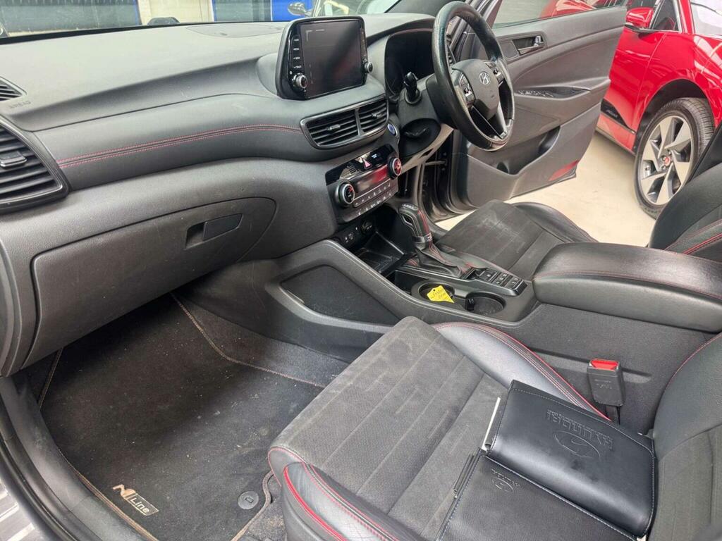 Hyundai Tucson 1.6 Crdi Mhev N Line Dct Euro 6 Ss Grey #3