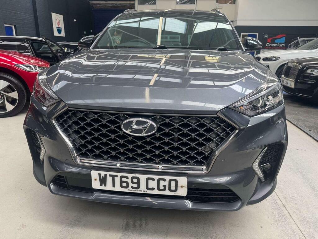 Hyundai Tucson 1.6 Crdi Mhev N Line Dct Euro 6 Ss Grey #6