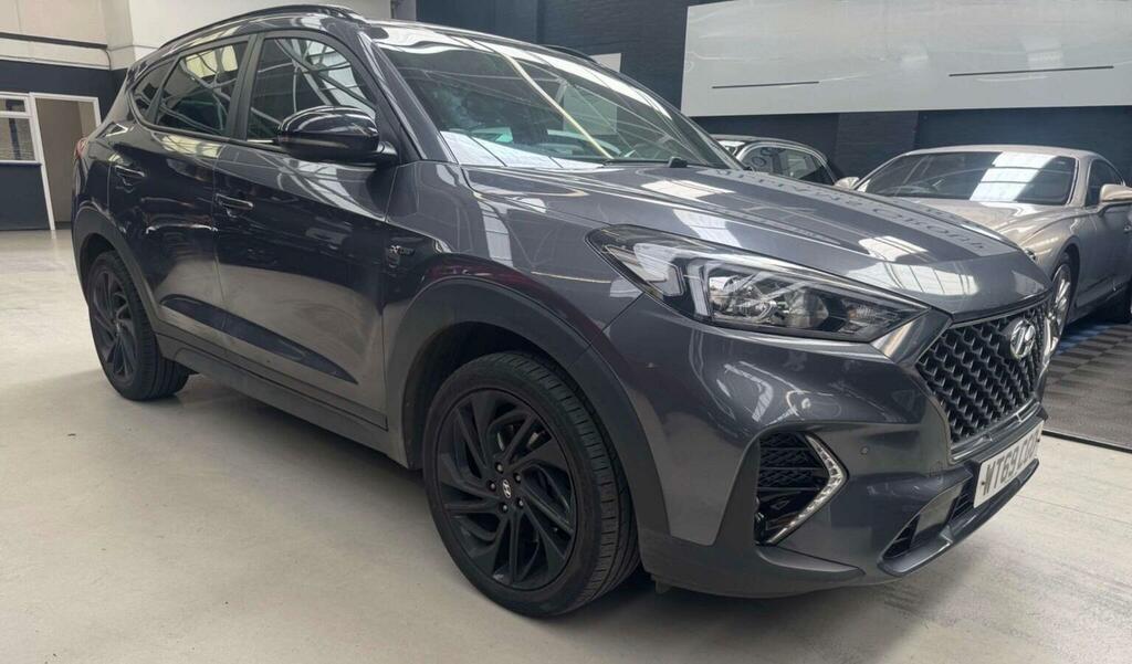 Hyundai Tucson 1.6 Crdi Mhev N Line Dct Euro 6 Ss Grey