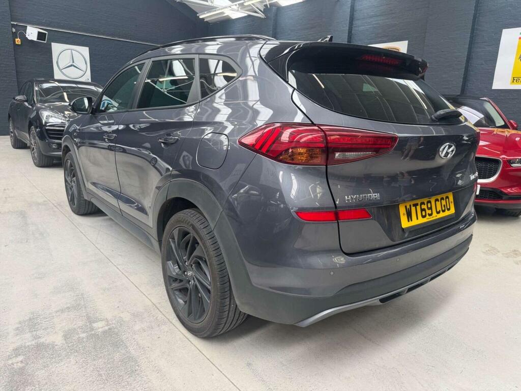 Hyundai Tucson 1.6 Crdi Mhev N Line Dct Euro 6 Ss Grey #2