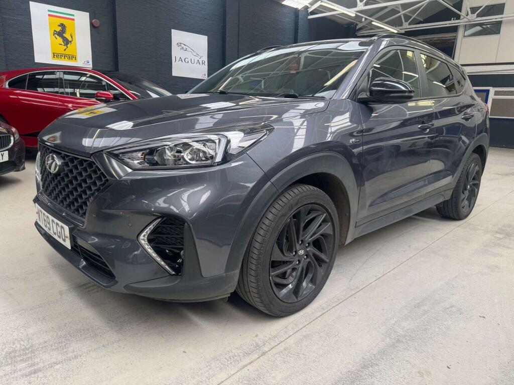 Hyundai Tucson 1.6 Crdi Mhev N Line Dct Euro 6 Ss Grey #5