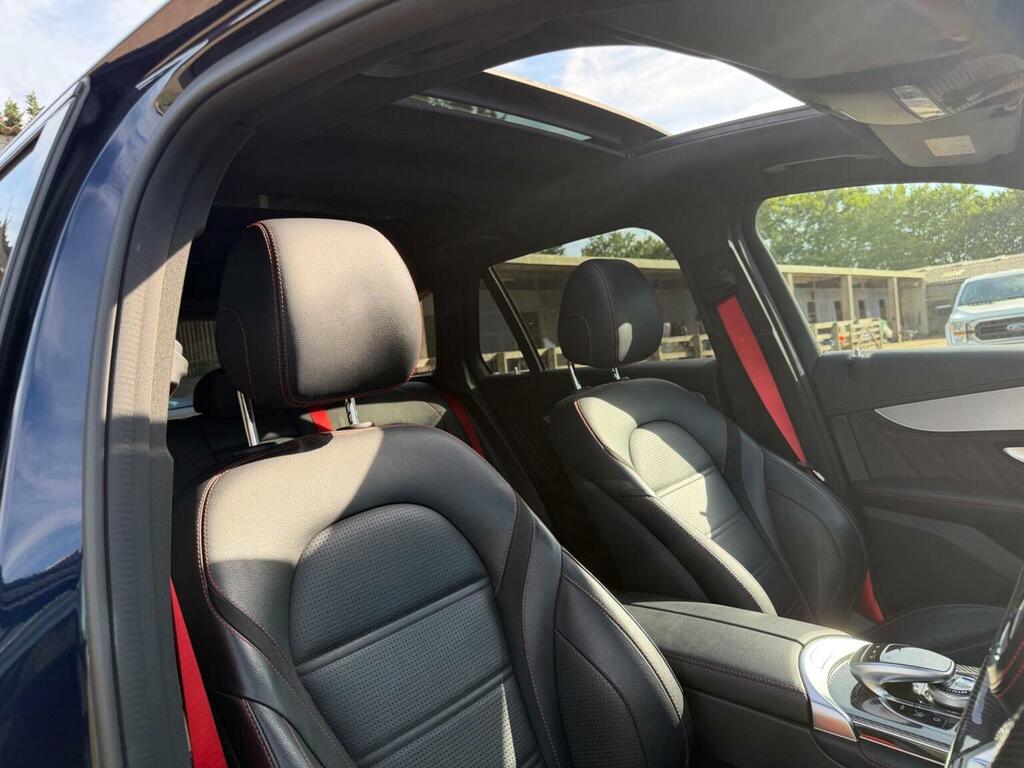 Mercedes-Benz GLC Class 3.0 Glc43 V6 Amg Premium Plus G-tronic 4Matic E Blue #4