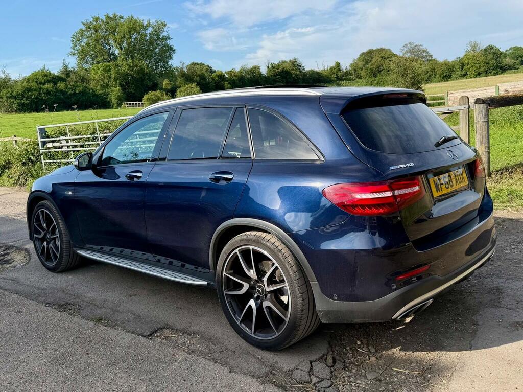 Mercedes-Benz GLC Class 3.0 Glc43 V6 Amg Premium Plus G-tronic 4Matic E Blue #2