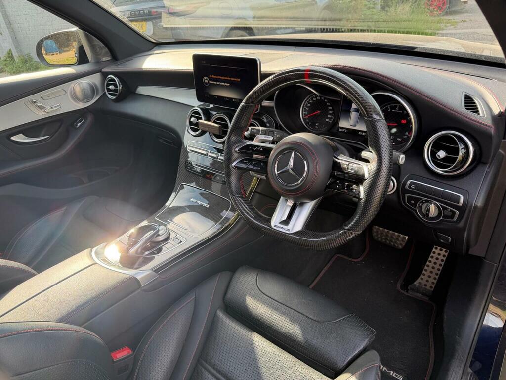 Mercedes-Benz GLC Class 3.0 Glc43 V6 Amg Premium Plus G-tronic 4Matic E Blue #3