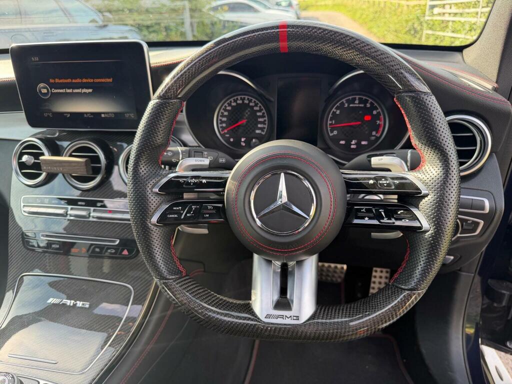 Mercedes-Benz GLC Class 3.0 Glc43 V6 Amg Premium Plus G-tronic 4Matic E Blue #6