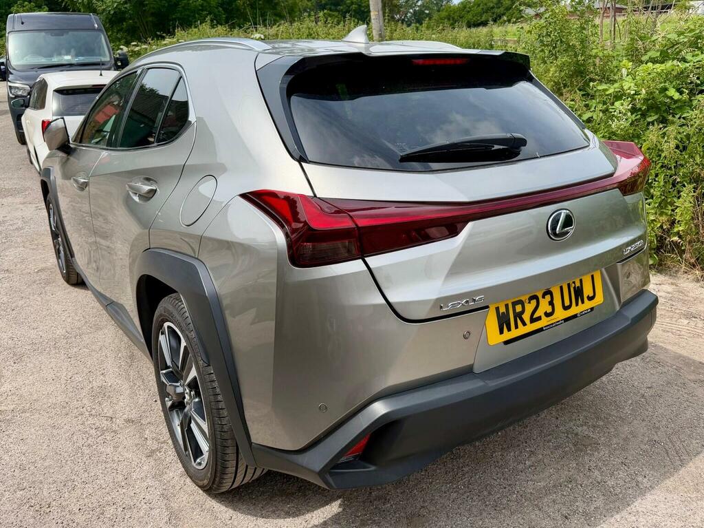 Lexus UX 2.0 250H E-cvt Euro 6 Ss Silver #6