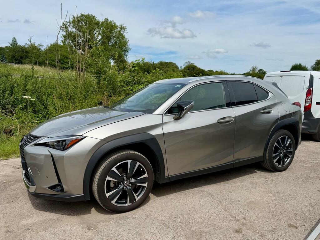 Lexus UX 2.0 250H E-cvt Euro 6 Ss Silver