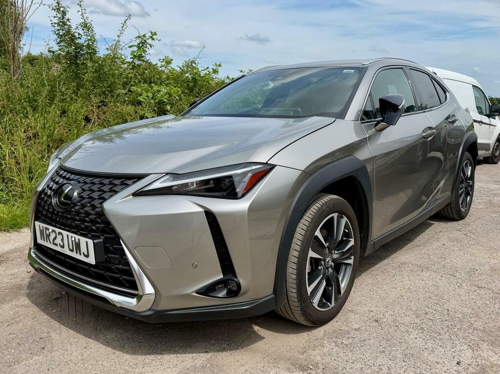 Lexus UX 2.0 250H E-cvt Euro 6 Ss Silver #5