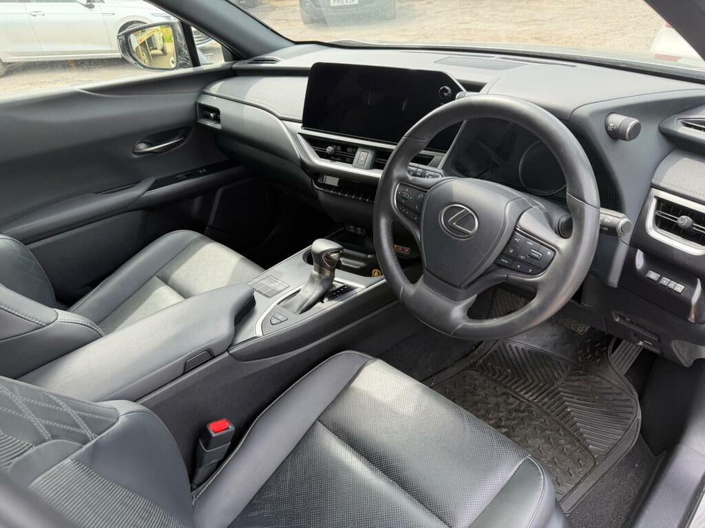 Lexus UX 2.0 250H E-cvt Euro 6 Ss Silver #3