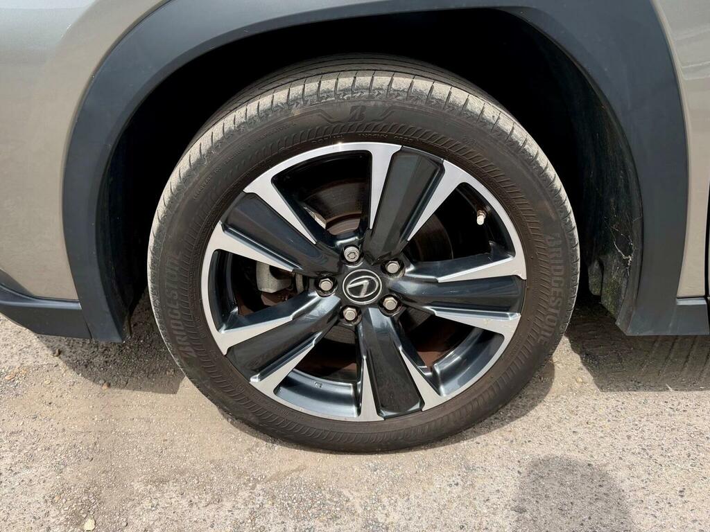 Lexus UX 2.0 250H E-cvt Euro 6 Ss Silver #4