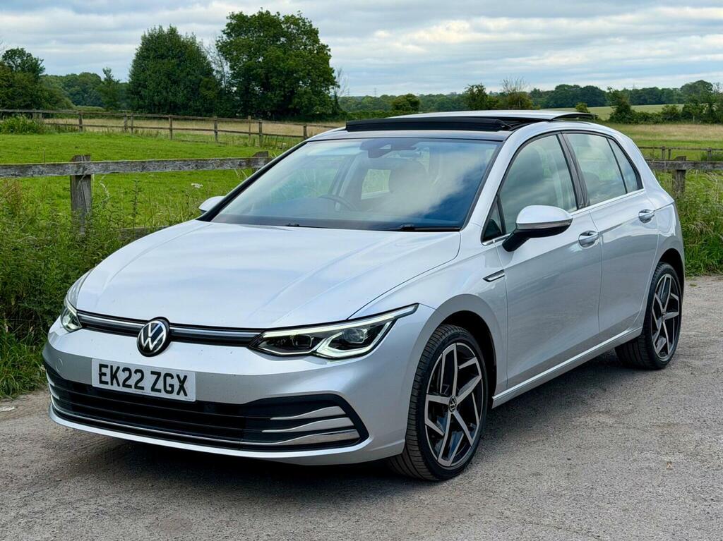 Volkswagen Golf 1.5 Etsi Mhev Style Dsg Euro 6 Ss Silver
