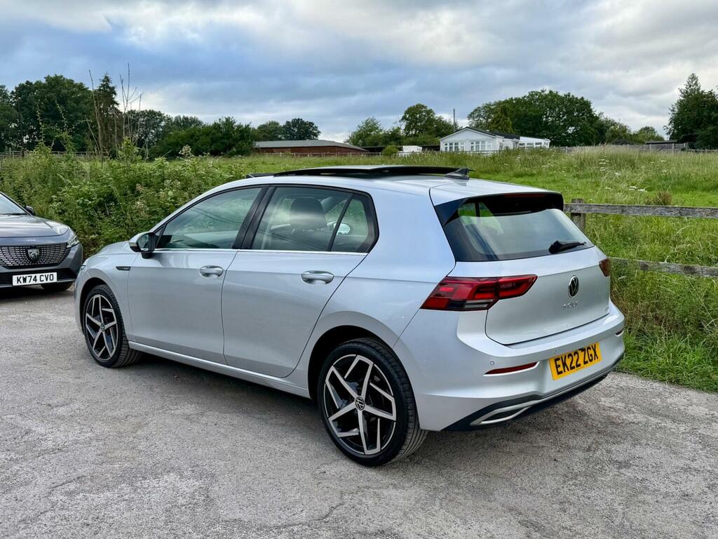Volkswagen Golf 1.5 Etsi Mhev Style Dsg Euro 6 Ss Silver #2