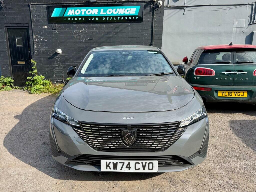 Peugeot 308 SW 1.2 Puretech Allure Eat Euro 6 Ss Grey #2