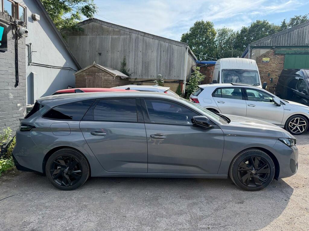 Peugeot 308 SW 1.2 Puretech Allure Eat Euro 6 Ss Grey #5
