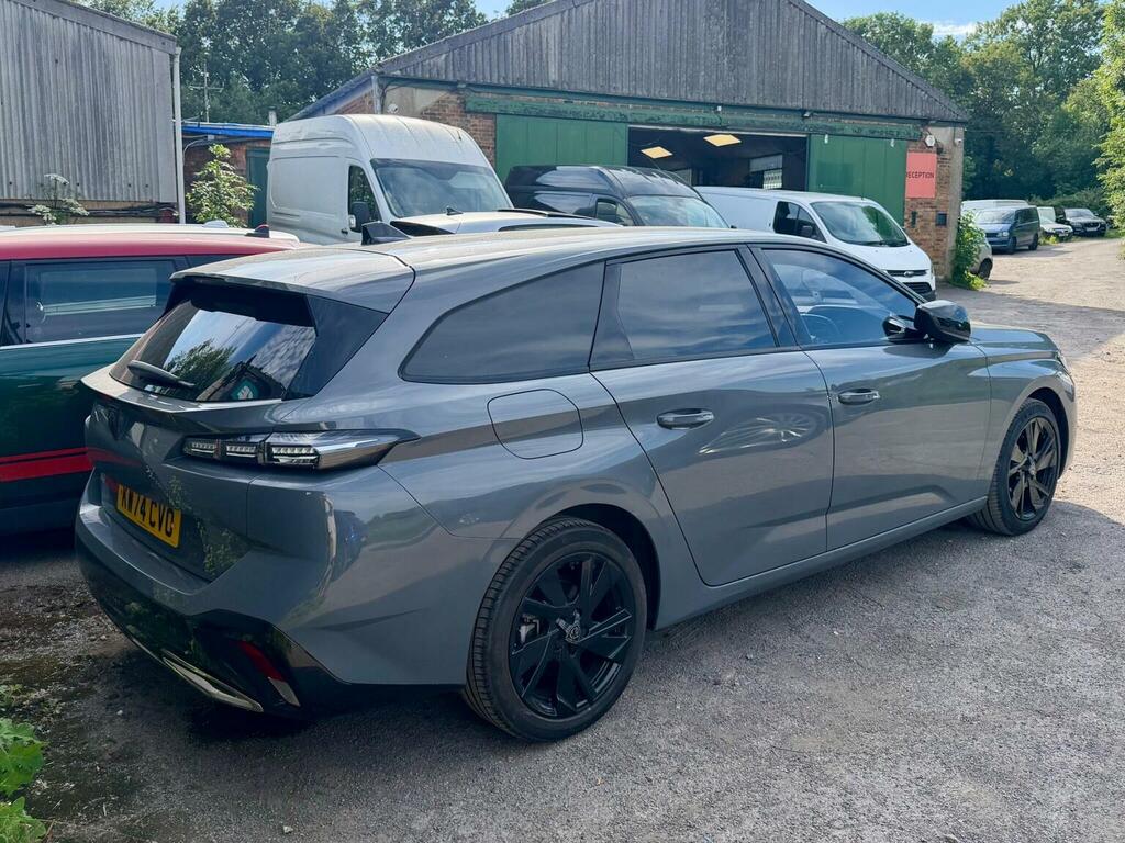 Peugeot 308 SW 1.2 Puretech Allure Eat Euro 6 Ss Grey #6