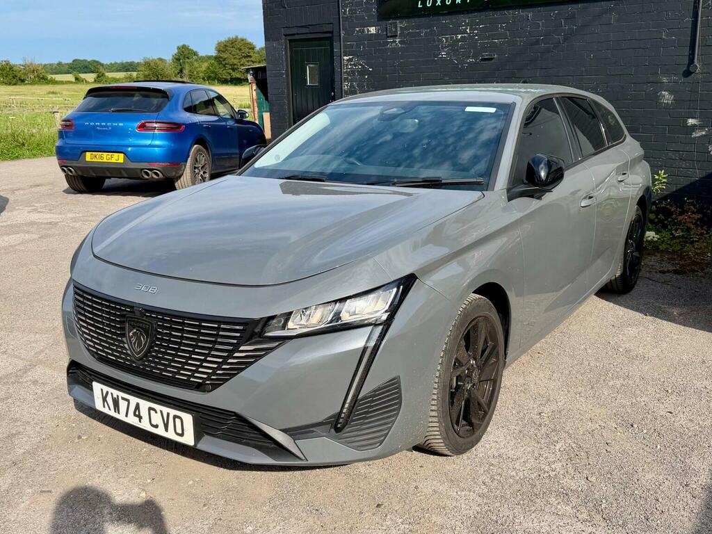 Peugeot 308 SW 1.2 Puretech Allure Eat Euro 6 Ss Grey #3