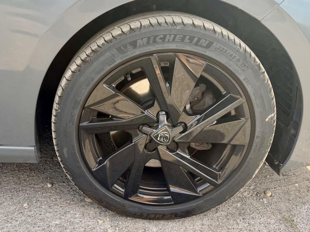 Peugeot 308 SW 1.2 Puretech Allure Eat Euro 6 Ss Grey #4