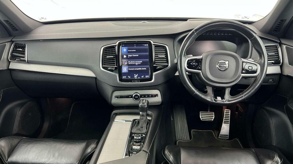 Volvo XC90 2.0 T6 R-design 4Wd Euro 6 Ss Grey #3