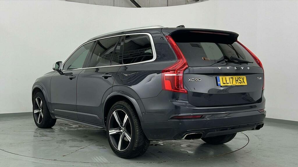 Volvo XC90 2.0 T6 R-design 4Wd Euro 6 Ss Grey #2