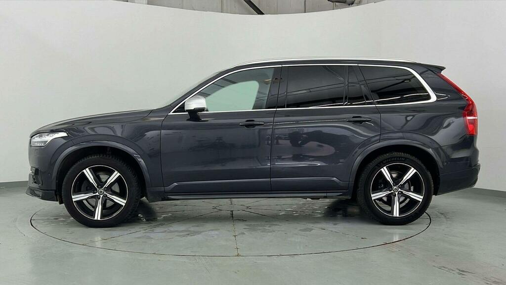 Volvo XC90 2.0 T6 R-design 4Wd Euro 6 Ss Grey #5