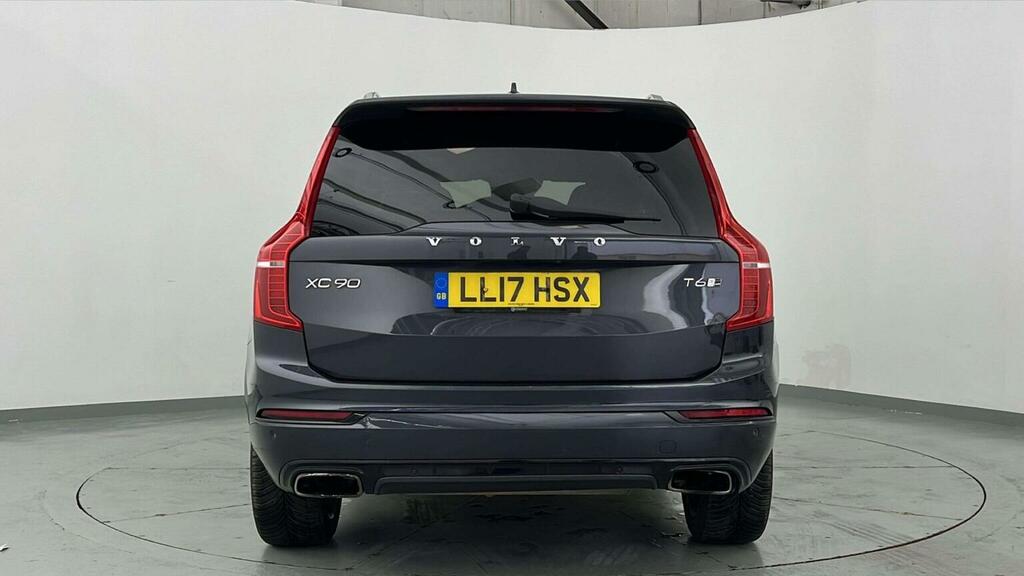 Volvo XC90 2.0 T6 R-design 4Wd Euro 6 Ss Grey #4