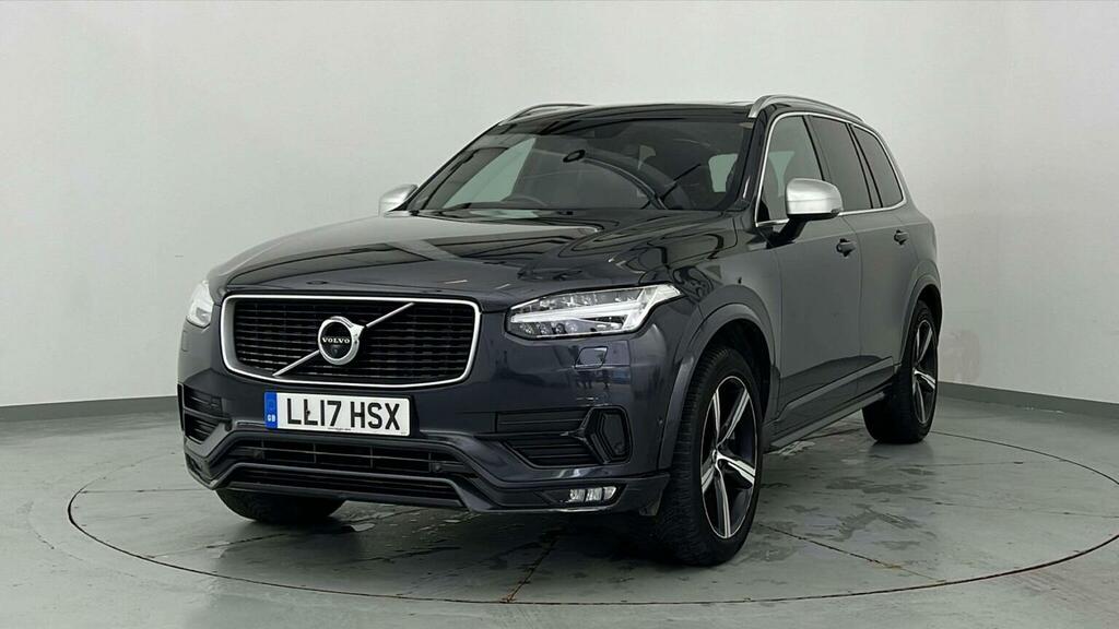 Volvo XC90 2.0 T6 R-design 4Wd Euro 6 Ss Grey