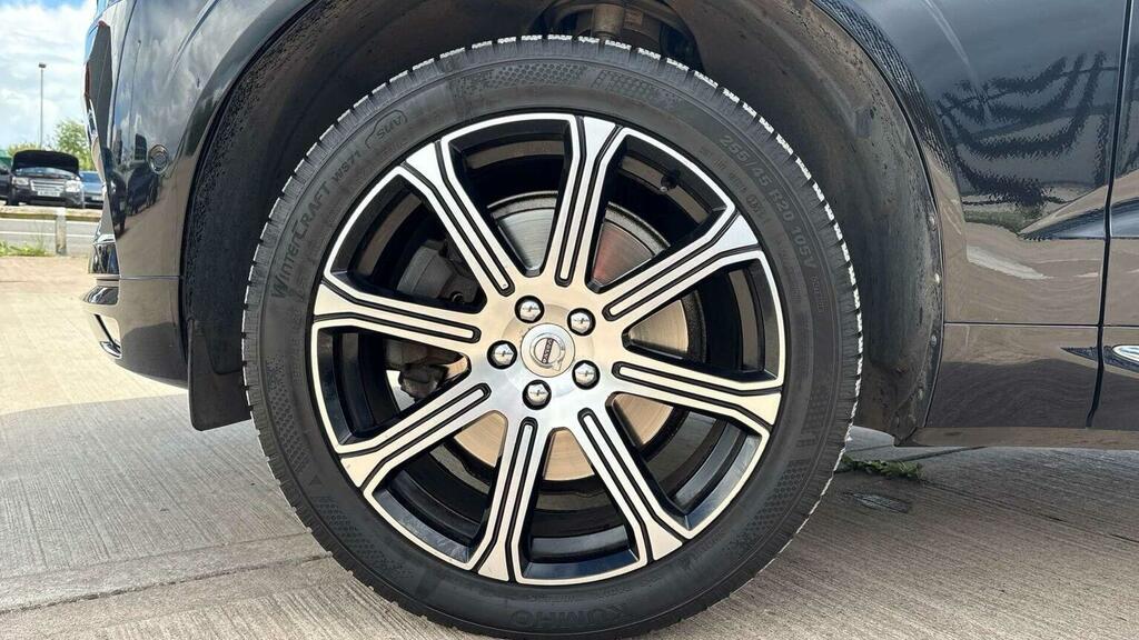 Volvo XC60 2.0 D5 Powerpulse Inscription Pro Awd Euro 6 Black #4