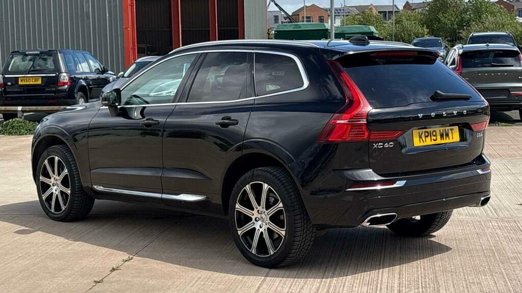 Volvo XC60 2.0 D5 Powerpulse Inscription Pro Awd Euro 6 Black #2