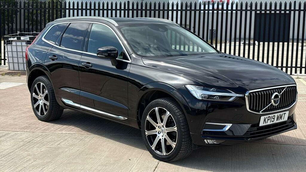Volvo XC60 2.0 D5 Powerpulse Inscription Pro Awd Euro 6 Black