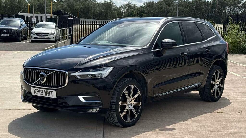 Volvo XC60 2.0 D5 Powerpulse Inscription Pro Awd Euro 6 Black #5