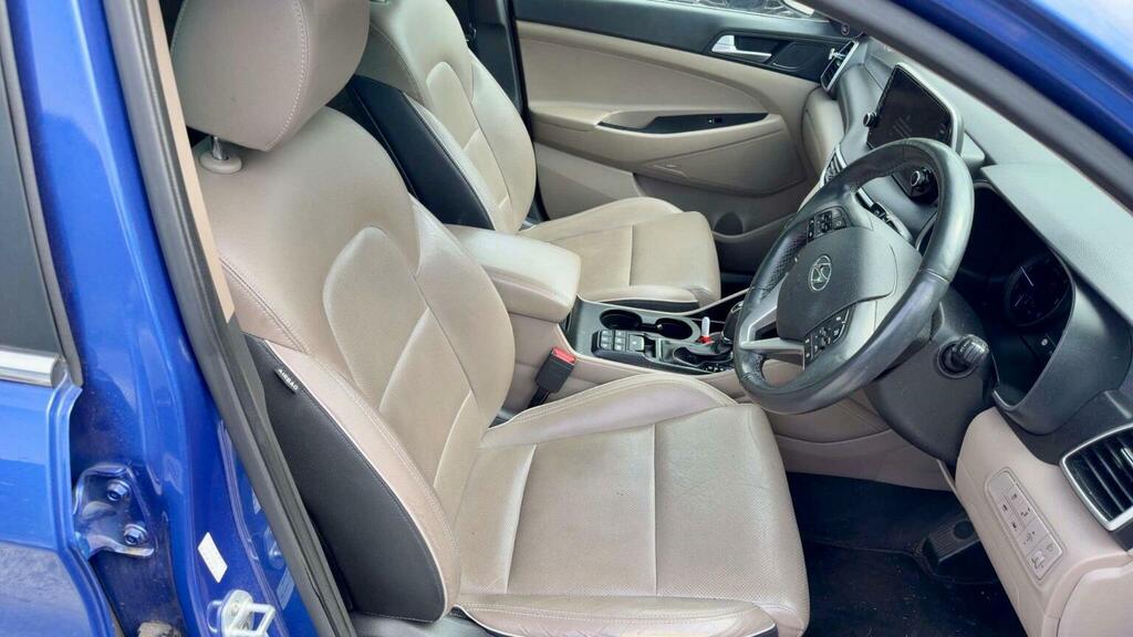 Hyundai Tucson 1.6 Crdi Premium Se Dct Euro 6 Ss Blue #3