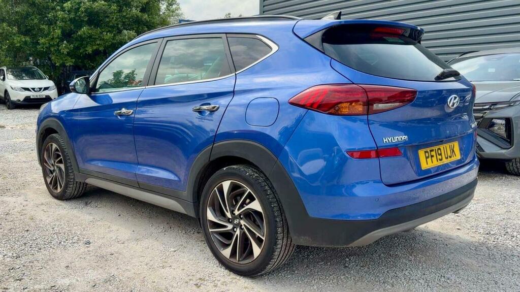 Hyundai Tucson 1.6 Crdi Premium Se Dct Euro 6 Ss Blue #2