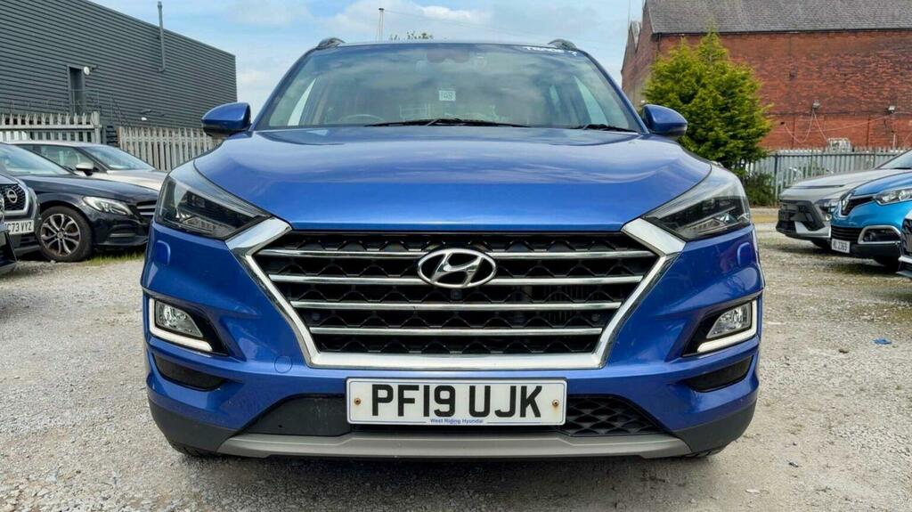 Hyundai Tucson 1.6 Crdi Premium Se Dct Euro 6 Ss Blue #4