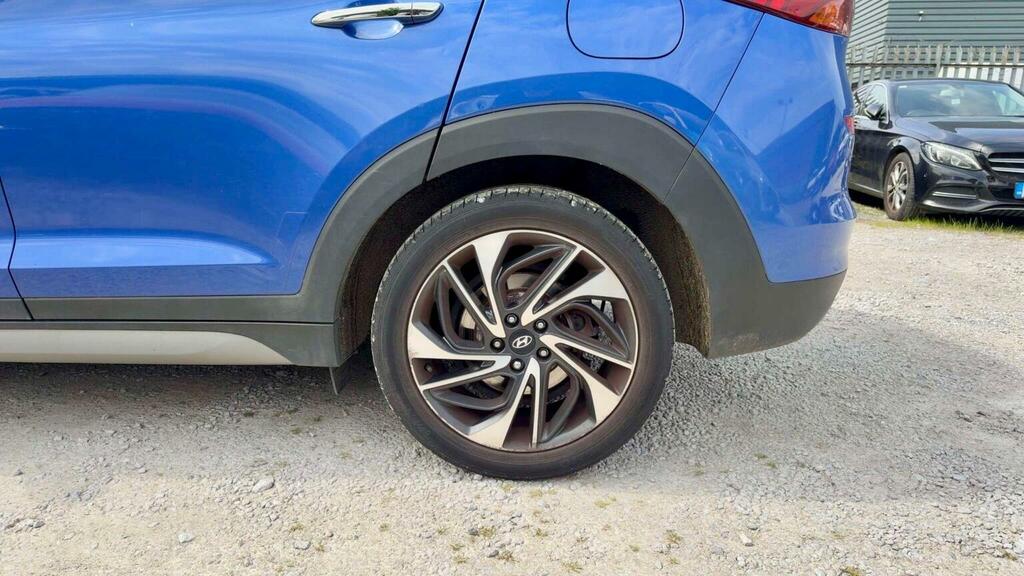 Hyundai Tucson 1.6 Crdi Premium Se Dct Euro 6 Ss Blue #6
