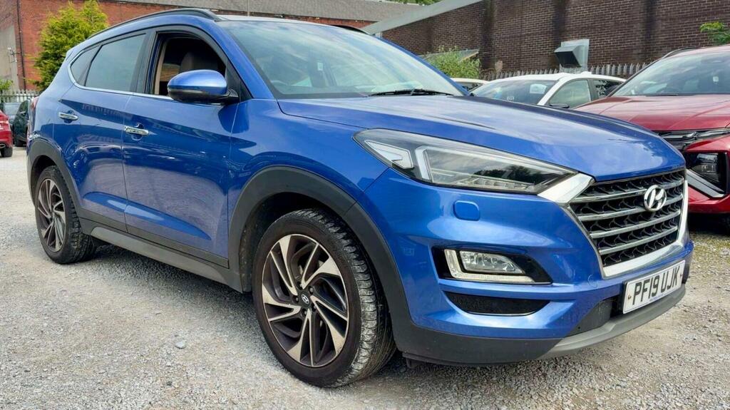 Hyundai Tucson 1.6 Crdi Premium Se Dct Euro 6 Ss Blue