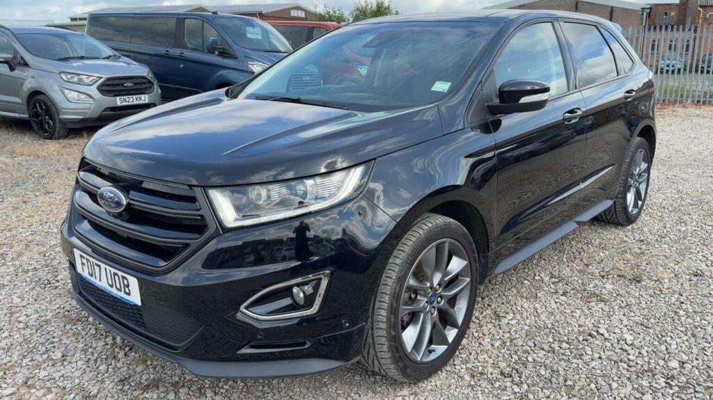 Ford Edge 2.0 Tdci Sport Powershift Awd Euro 6 Ss Black