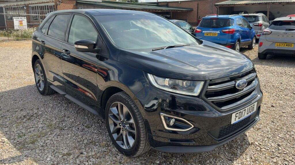 Ford Edge 2.0 Tdci Sport Powershift Awd Euro 6 Ss Black #6