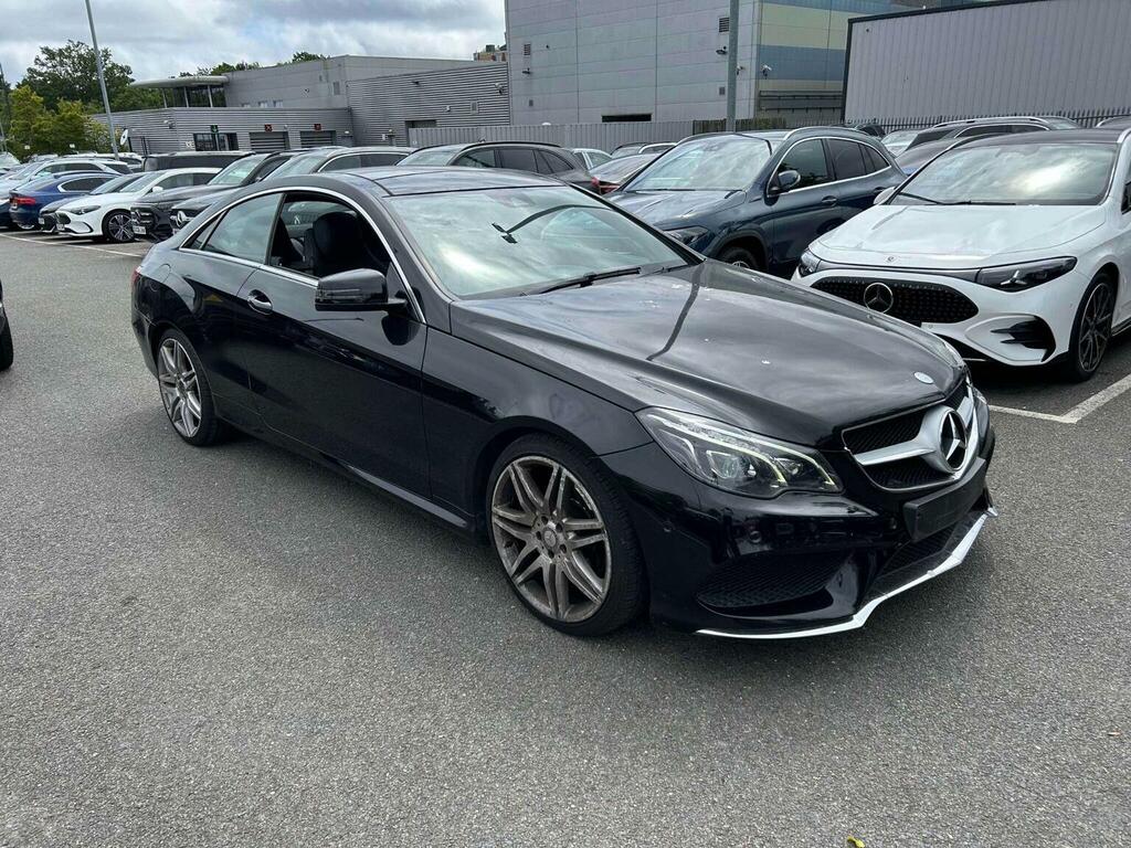 Mercedes-Benz E Class E220 Se Cdi Silver #1