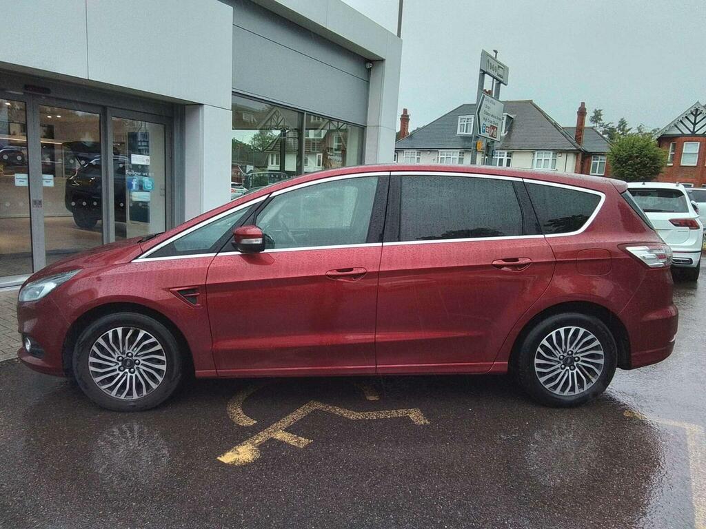 Ford S-Max 2.0 Ecoblue Titanium Euro 6 Ss Red #6